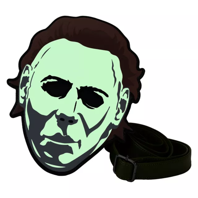 Glow in the Dark Loungefly Michael Myers Crossbody Bag - Halloween at Spencer's