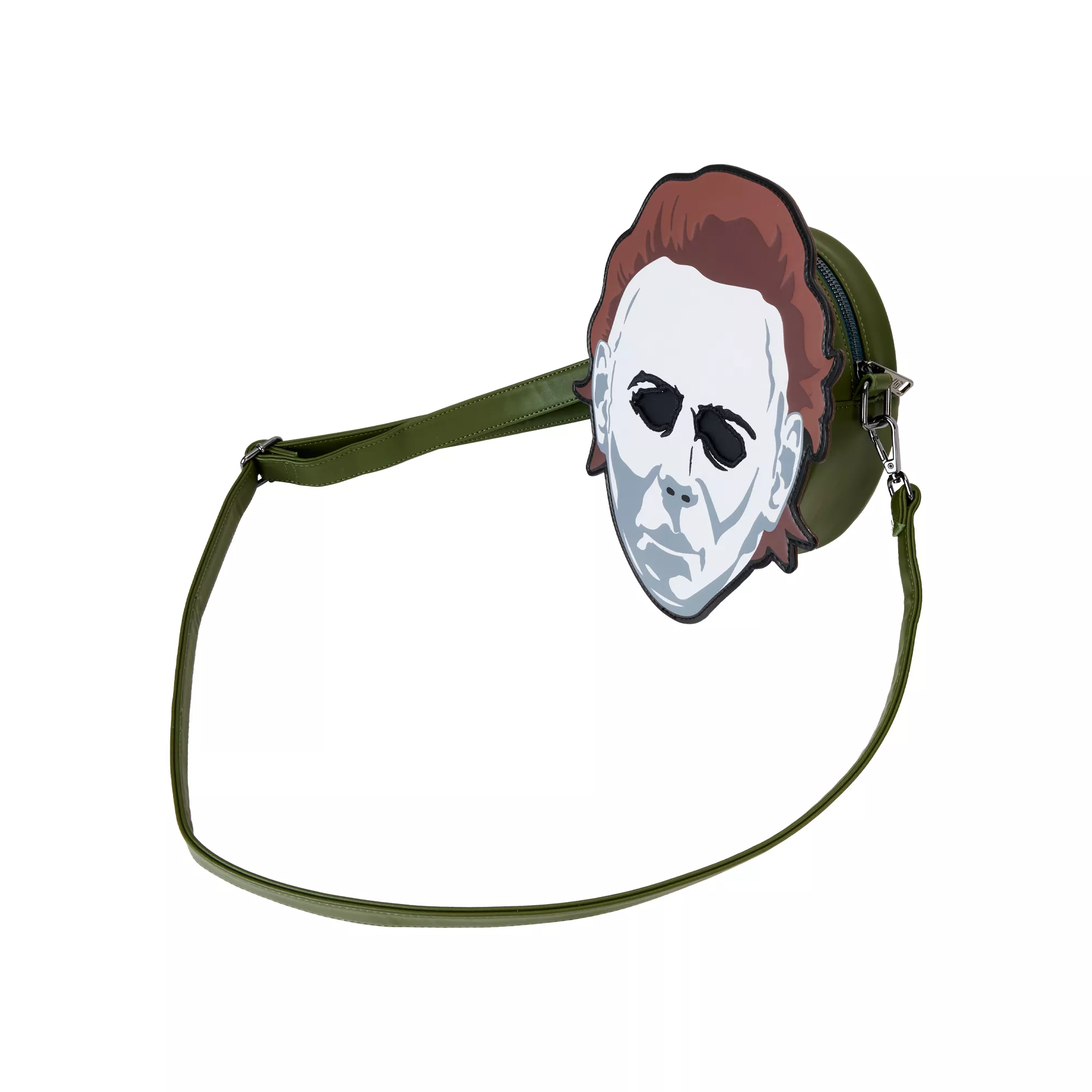 Glow in the Dark Loungefly Michael Myers Crossbody Bag - Halloween at Spencer's