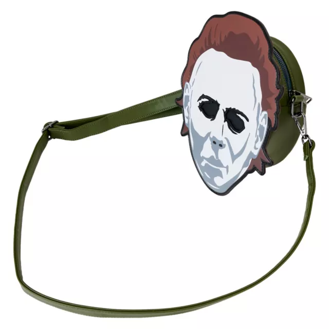 Glow in the Dark Loungefly Michael Myers Crossbody Bag - Halloween at Spencer's
