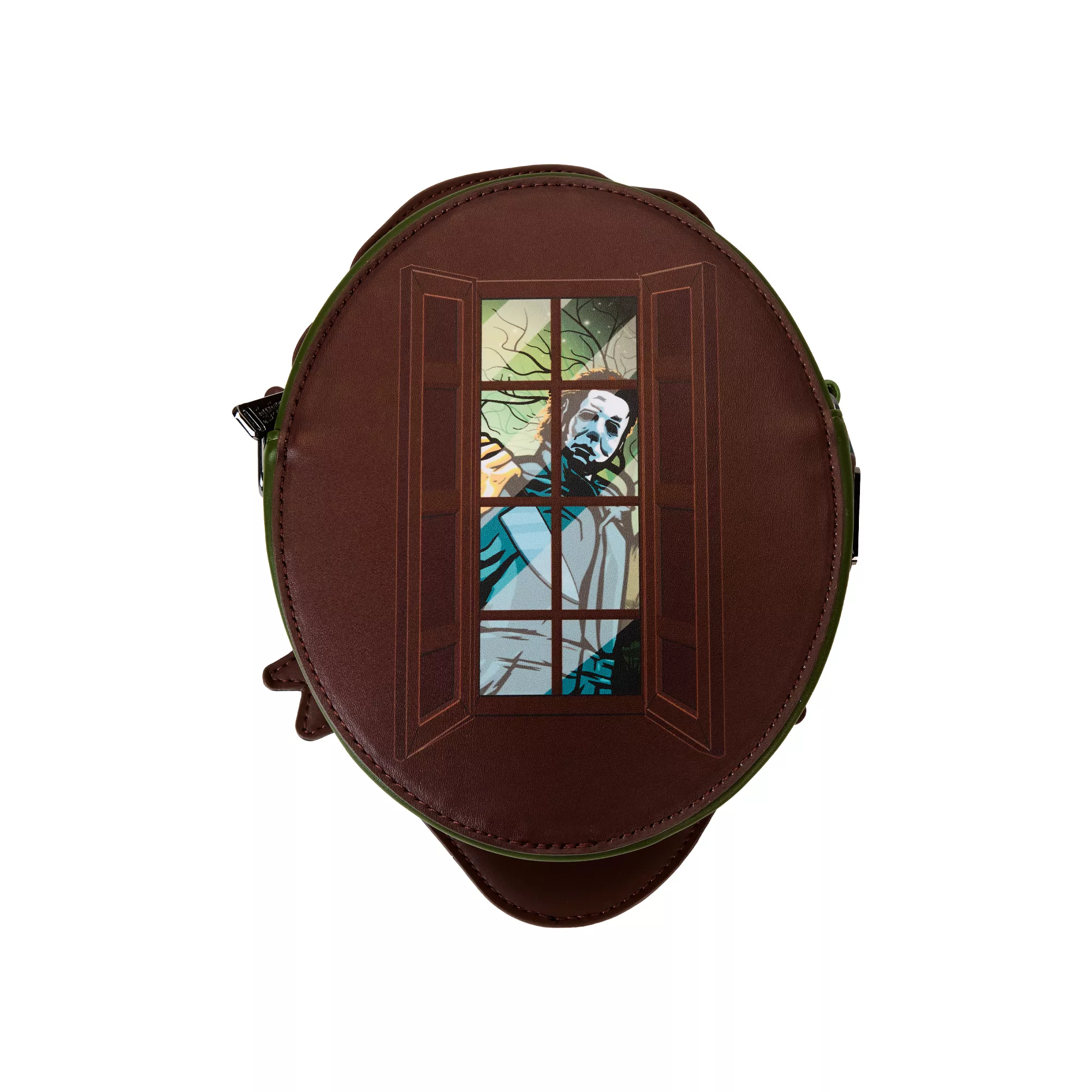 Glow in the Dark Loungefly Michael Myers Crossbody Bag - Halloween at Spencer's