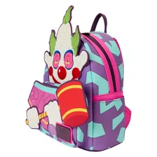 Glow in the Dark Loungefly Jumbo Mini Backpack - Killer Klowns from Outer Space at Spencer's
