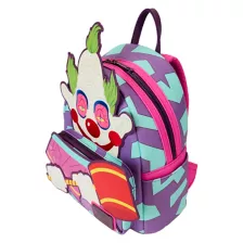 Glow in the Dark Loungefly Jumbo Mini Backpack - Killer Klowns from Outer Space at Spencer's