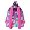 Glow in the Dark Loungefly Jumbo Mini Backpack - Killer Klowns from Outer Space at Spencer's
