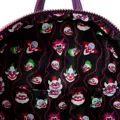 Glow in the Dark Loungefly Jumbo Mini Backpack - Killer Klowns from Outer Space at Spencer's