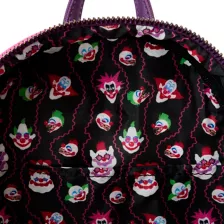 Glow in the Dark Loungefly Jumbo Mini Backpack - Killer Klowns from Outer Space at Spencer's