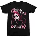 Ghost Face Who's Your Daddy T Shirt at Spencer's