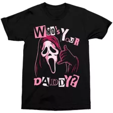 Ghost Face Who's Your Daddy T Shirt at Spencer's