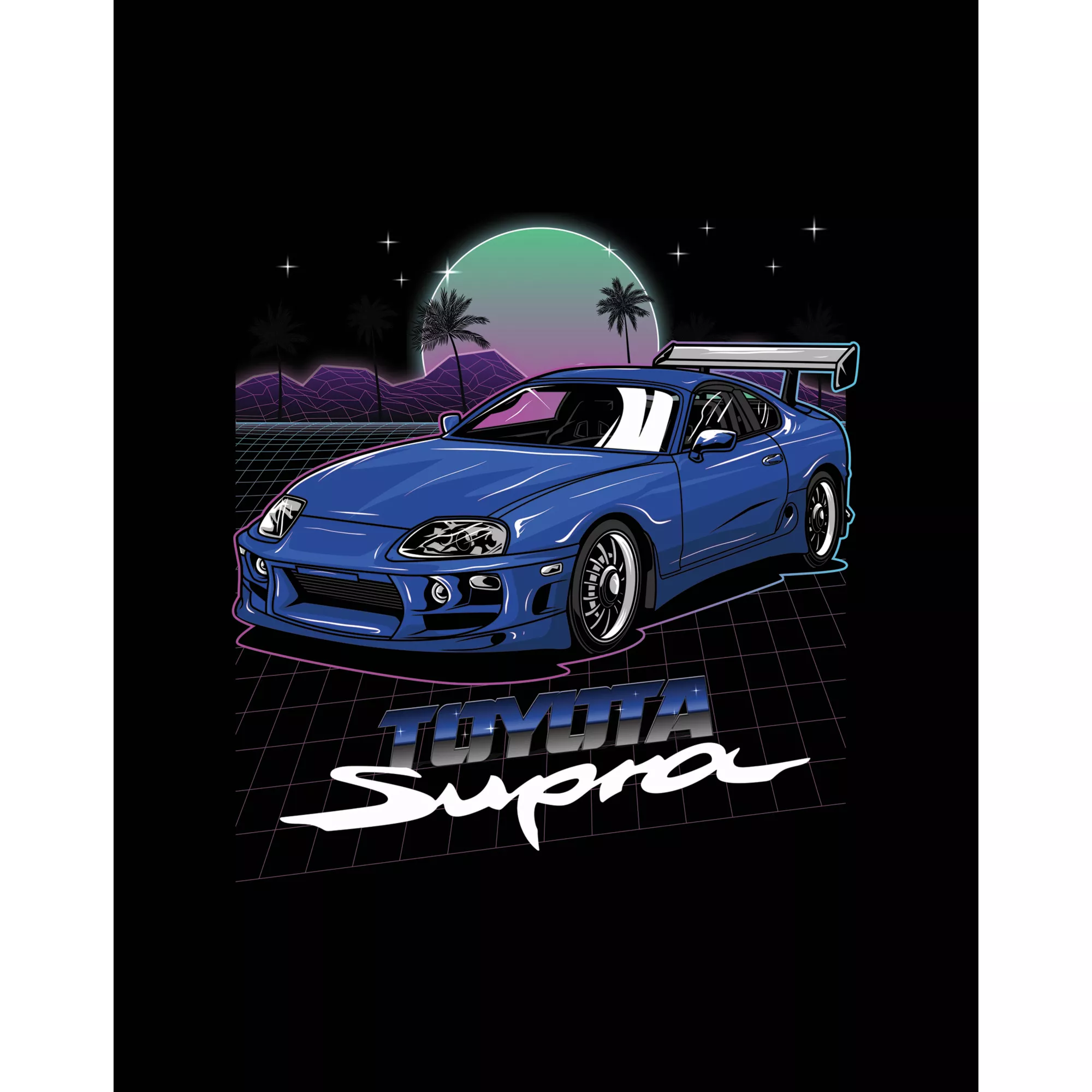 Toyota Supra T Shirt