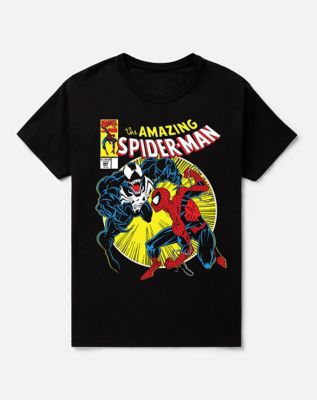 Spider-Man Versus Venom T Shirt