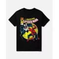 Spider-Man Versus Venom T Shirt at Spencer's