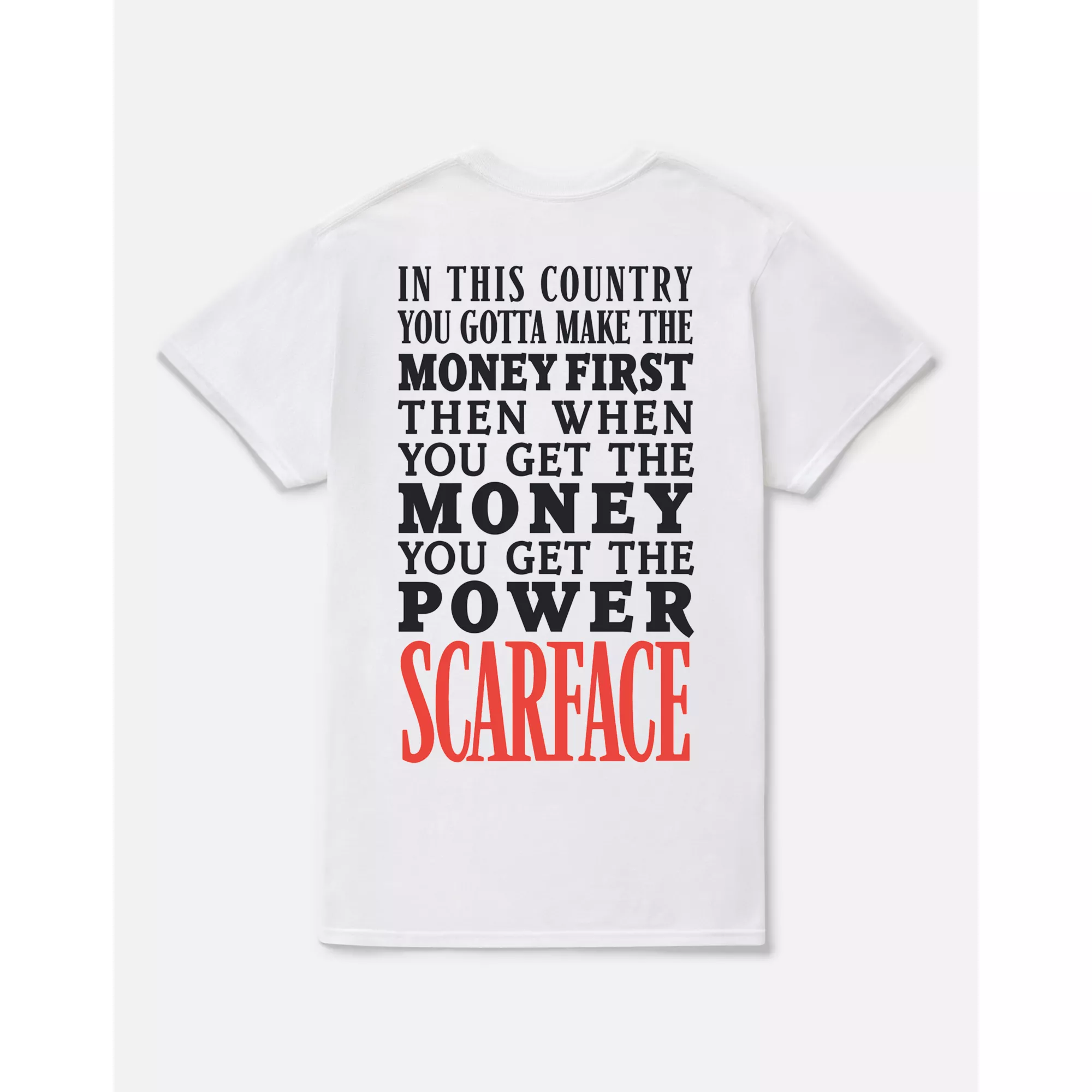 Money Power Scarface T Shirt at Spencer's