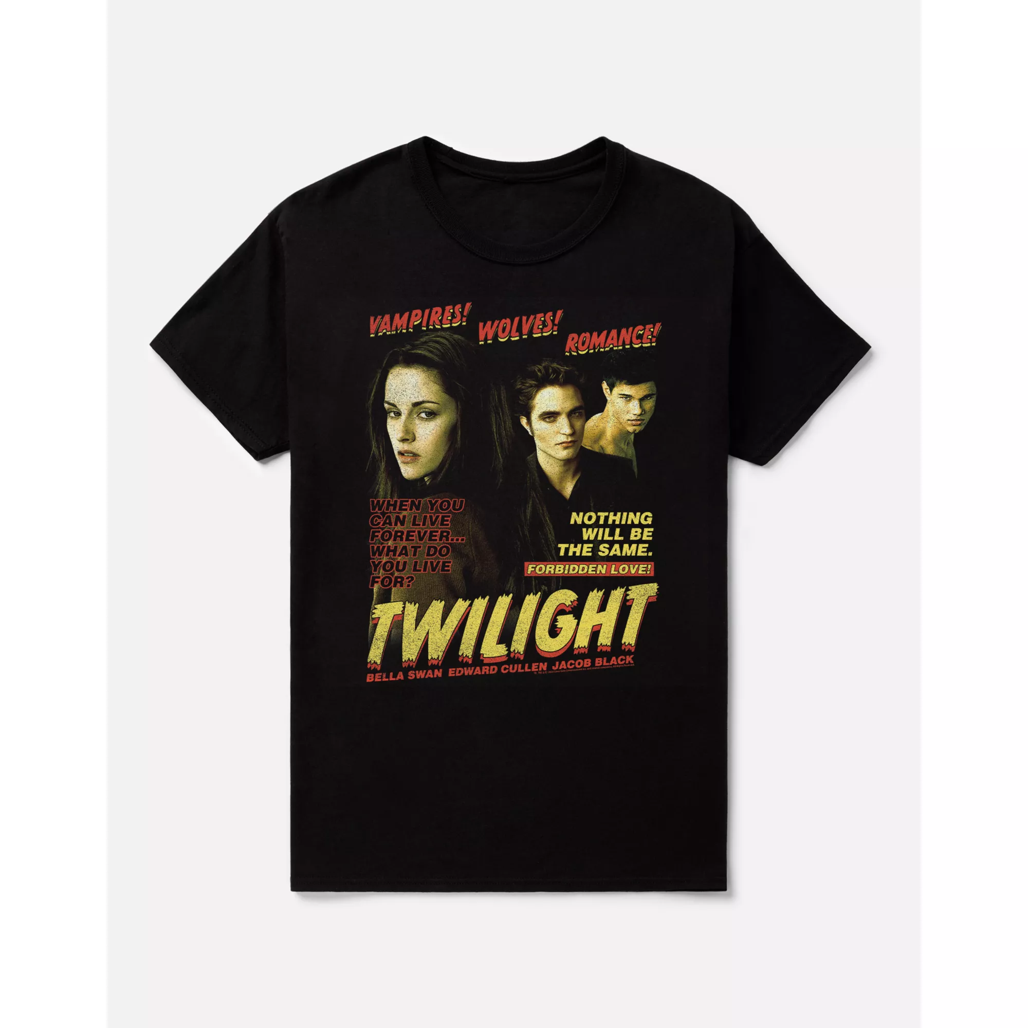 Vampires Wolves Romance T Shirt - Twilight at Spencer's