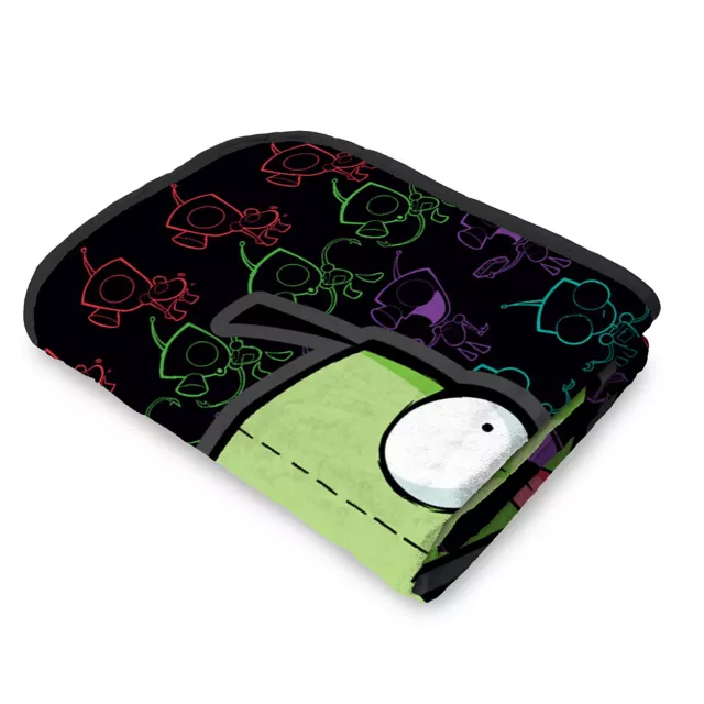 Invader Zim GIR Parade Fleece Blanket at Spencer's