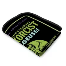 Call Bio Exorcist Fleece Blanket - Beetlejuice at Spencer's