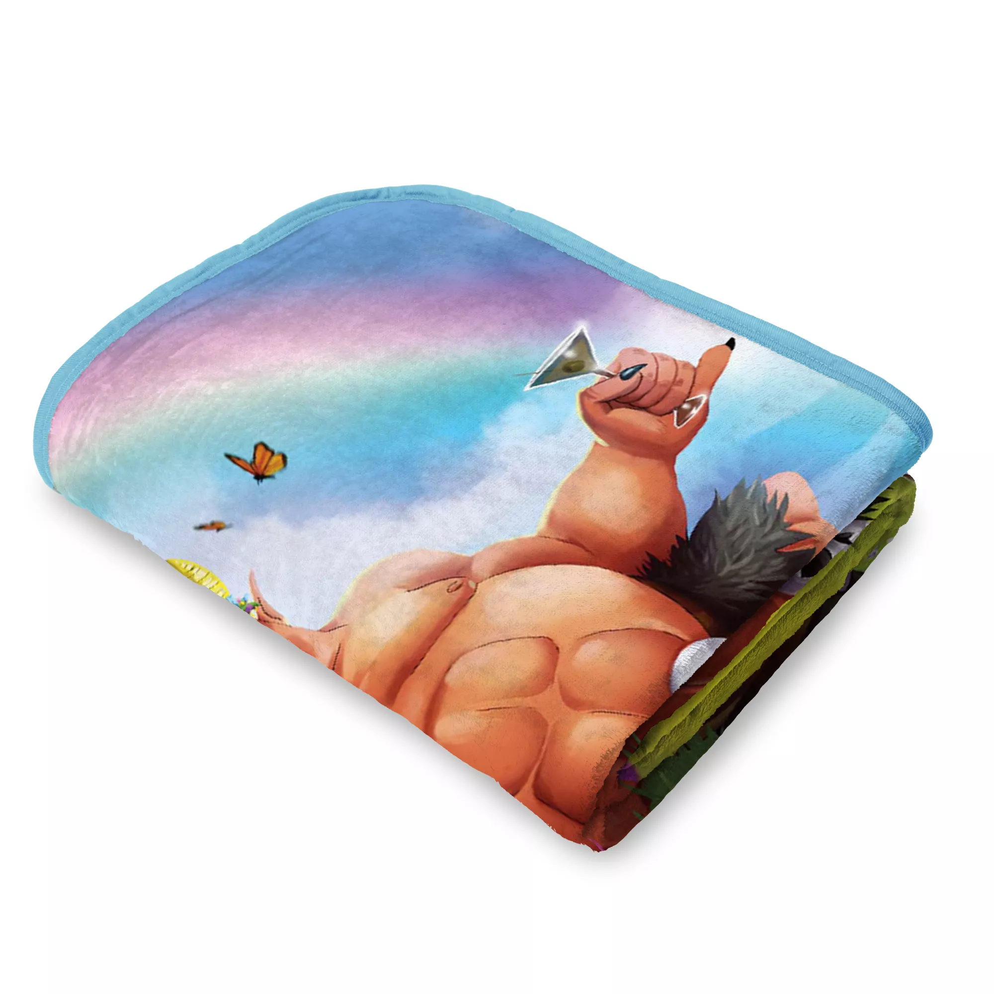 Satan's Day Out Fleece Blanket - South Park at Spencer's