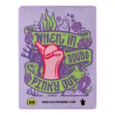 SpongeBob SquarePants Pinky Out Fleece Blanket at Spencer's