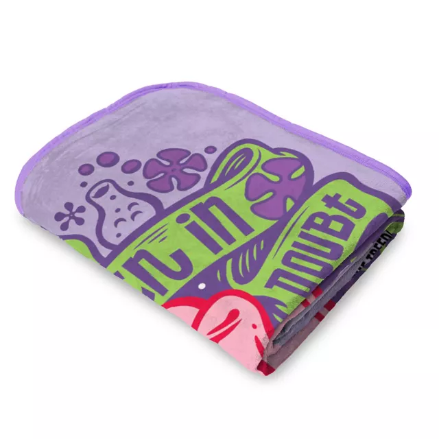 SpongeBob SquarePants Pinky Out Fleece Blanket at Spencer's