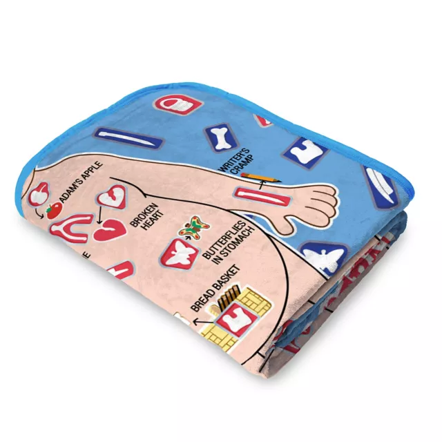 Operation Board Fleece Blanket at Spencer's