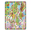 Candyland Board Fleece Blanket at Spencer's