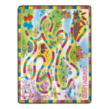 Candyland Board Fleece Blanket at Spencer's