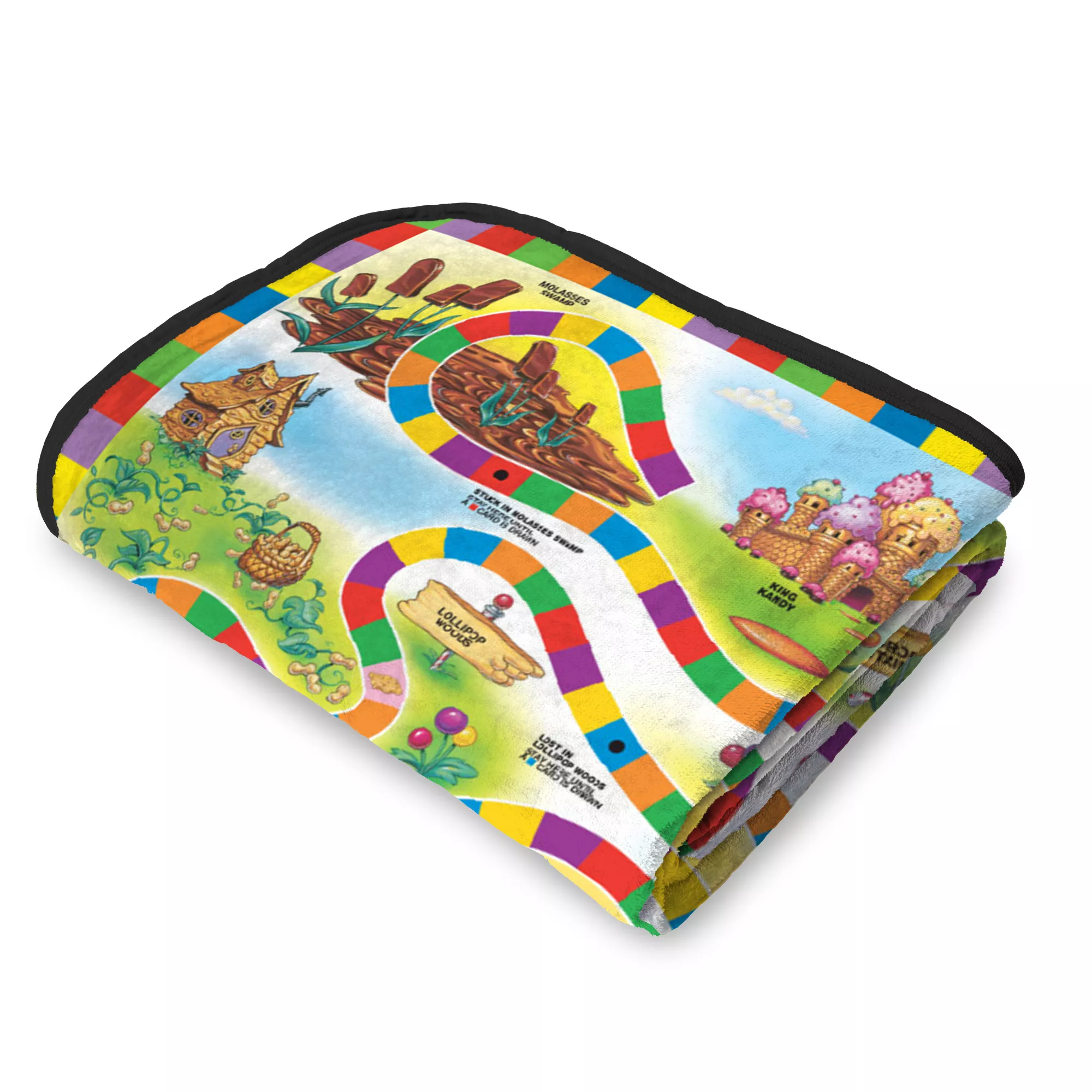 Candyland Board Fleece Blanket at Spencer's