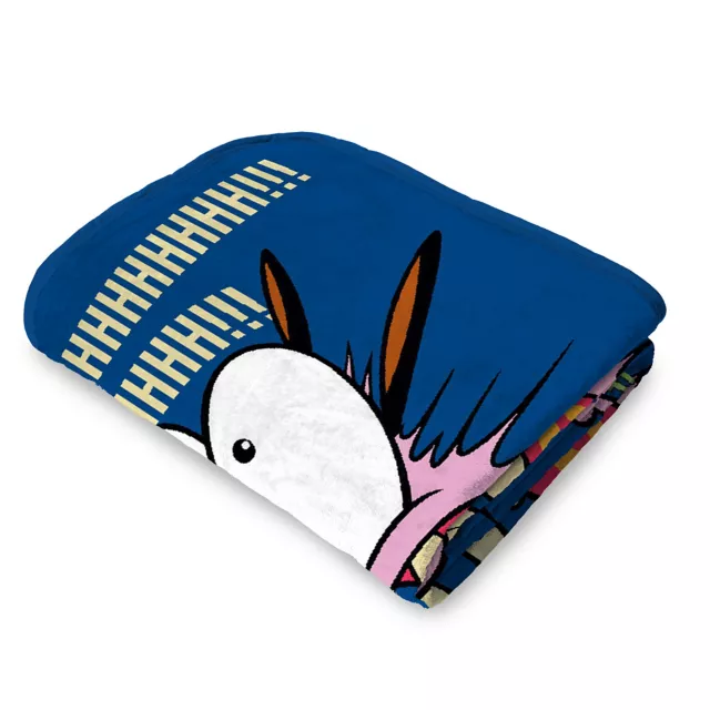 Courage the Cowardly Dog Aaahh Fleece Blanket at Spencer's