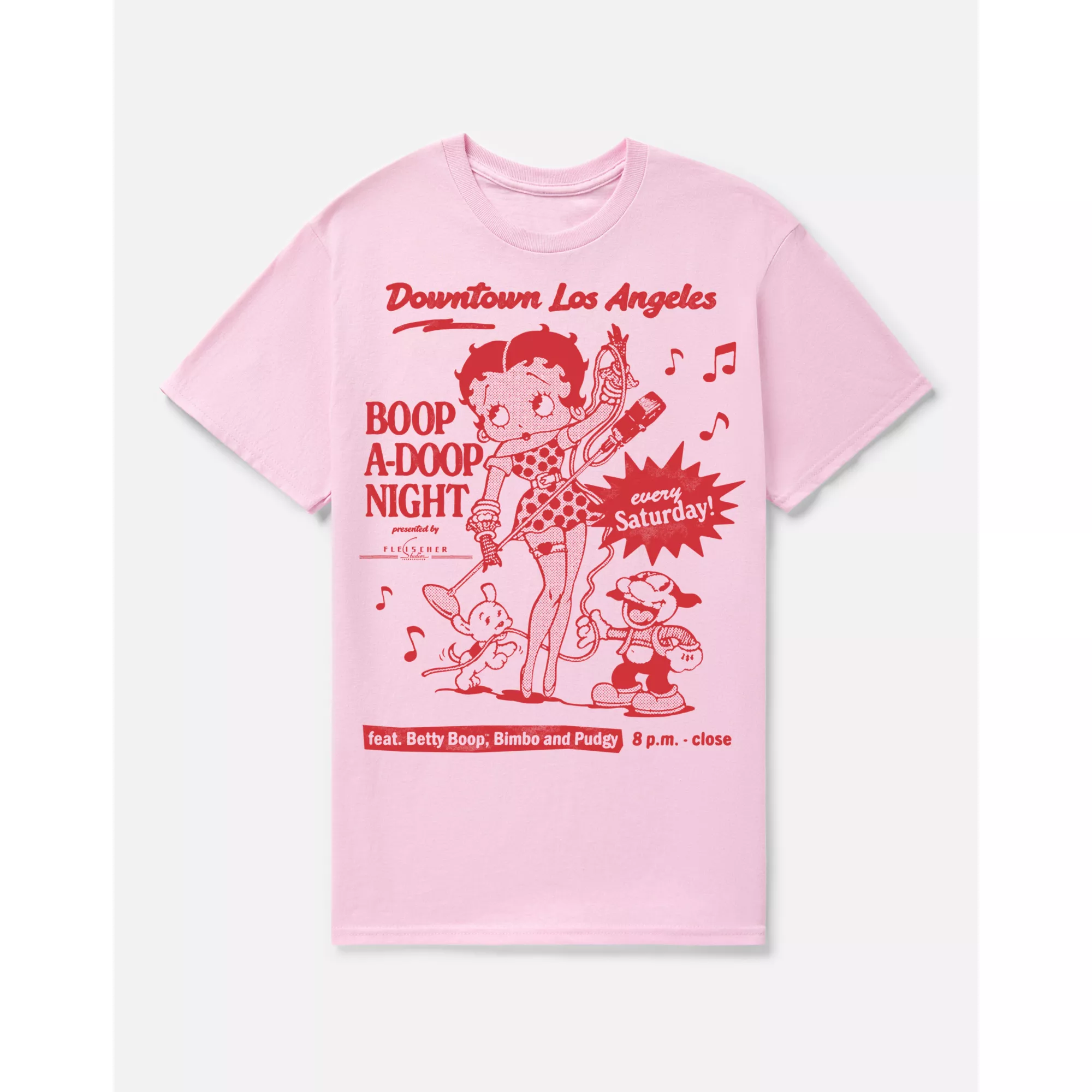 Boop A-Doop Night T Shirt - Betty Boop at Spencer's