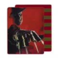A Nightmare on Elm Street Slashed Elm Street Double-Sided Fleece Blanket at Spencer's