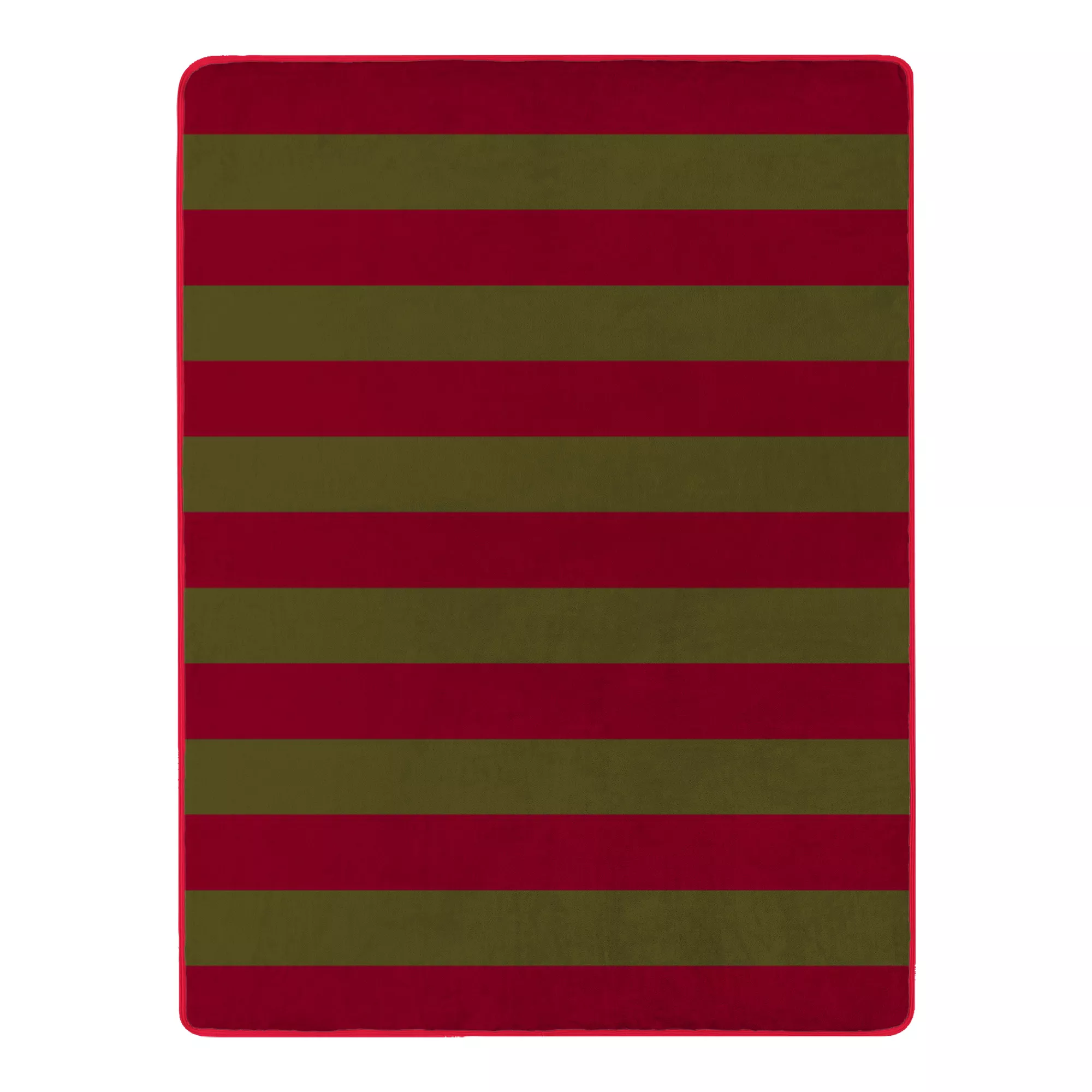 A Nightmare on Elm Street Slashed Elm Street Double-Sided Fleece Blanket at Spencer's