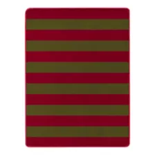 A Nightmare on Elm Street Slashed Elm Street Double-Sided Fleece Blanket at Spencer's