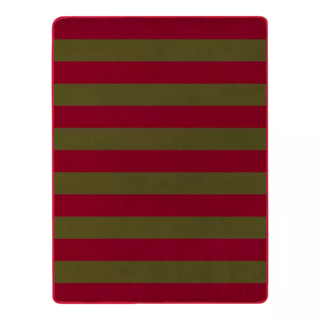 A Nightmare on Elm Street Slashed Elm Street Double-Sided Fleece Blanket at Spencer's