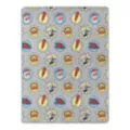 SpongeBob SquarePants Chum is Fum Double-Sided Fleece Blanket at Spencer's
