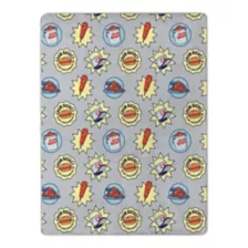 SpongeBob SquarePants Chum is Fum Double-Sided Fleece Blanket at Spencer's