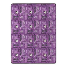 SpongeBob SquarePants Hall of Fame Double-Sided Fleece Blanket at Spencer's