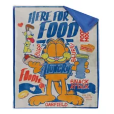 Garfield Here for the Food Fleece Blanket at Spencer's
