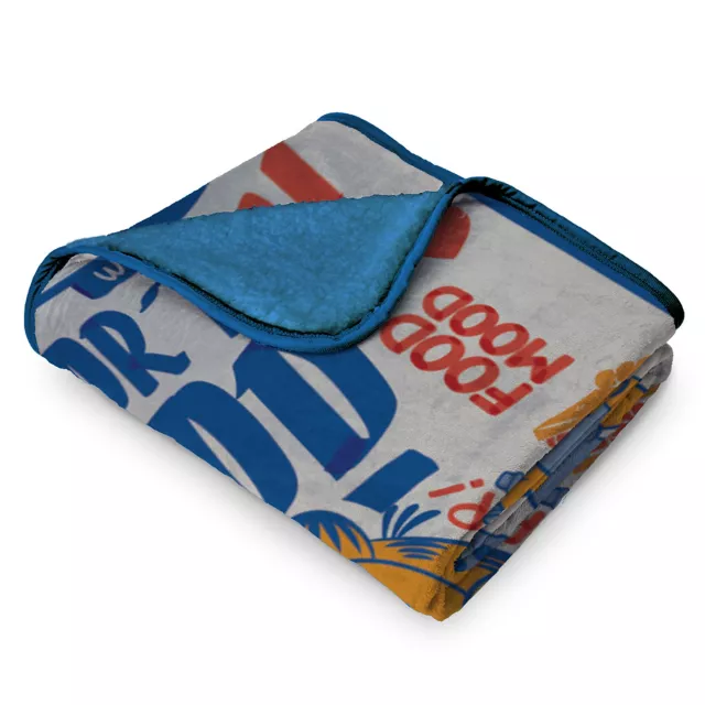 Garfield Here for the Food Fleece Blanket at Spencer's
