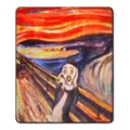 The Scream Art the Clown Painting Fleece Blanket - Terrifier at Spencer's