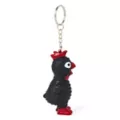 Squeeze Me Rubber Chicken Keychain at Spencer's