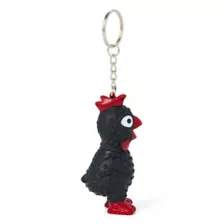 Squeeze Me Rubber Chicken Keychain at Spencer's