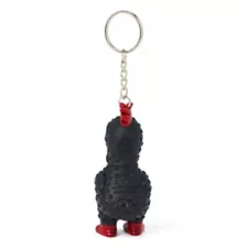 Squeeze Me Rubber Chicken Keychain at Spencer's