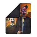 Art the Clown American Goth Fleece Blanket - Terrifier at Spencer's