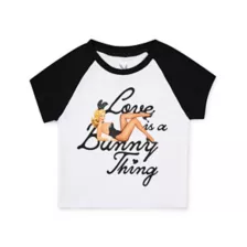 Playboy Bunny Thing Baby T Shirt at Spencer's