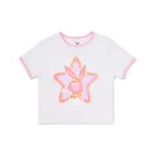 Playboy Star Airbrushed Baby T Shirt at Spencer's