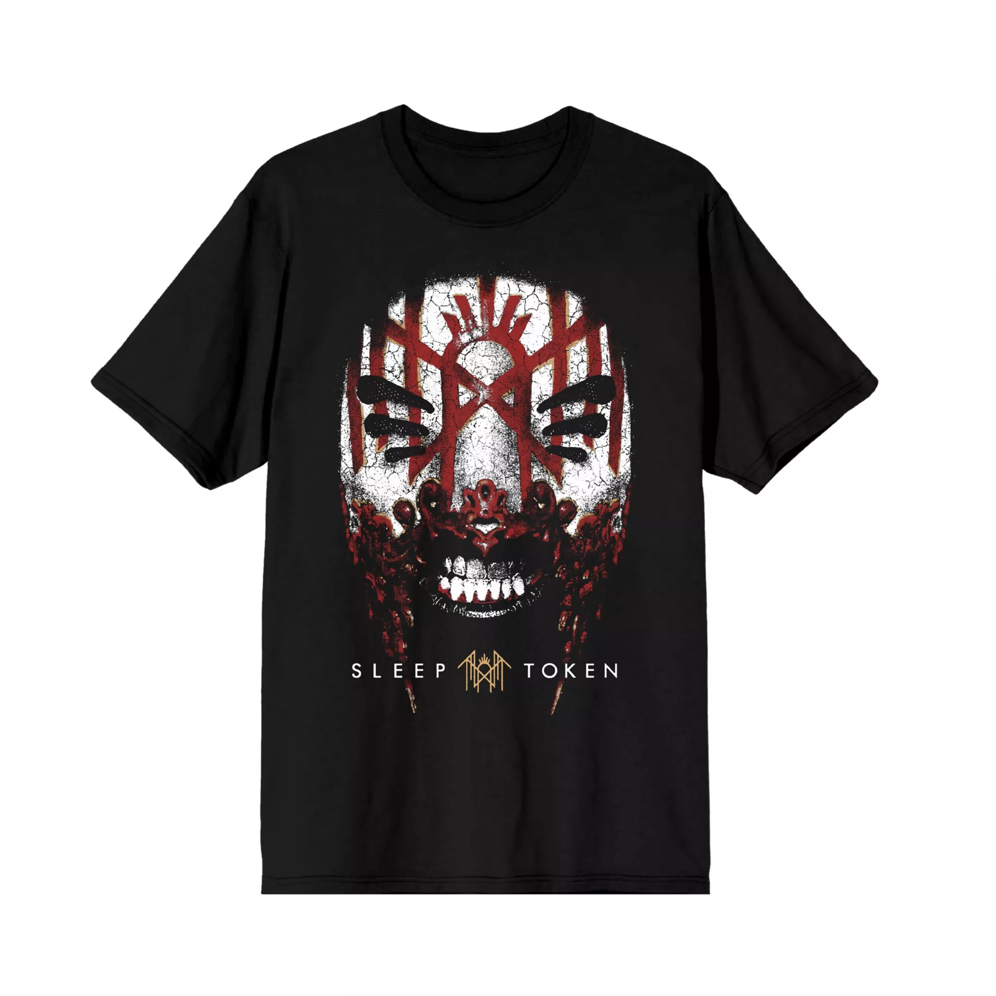 Sleep Token Mask T Shirt at Spencer's