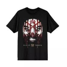 Sleep Token Mask T Shirt at Spencer's