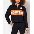Hooters Quarter Zip Sweater at Spencer's