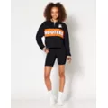 Hooters Quarter Zip Sweater at Spencer's