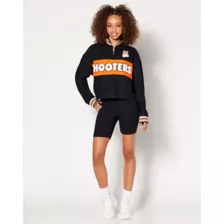 Hooters Quarter Zip Sweater at Spencer's