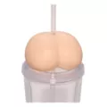 Butt Stuff Molded Cup with Straw - 24 oz. at Spencer's