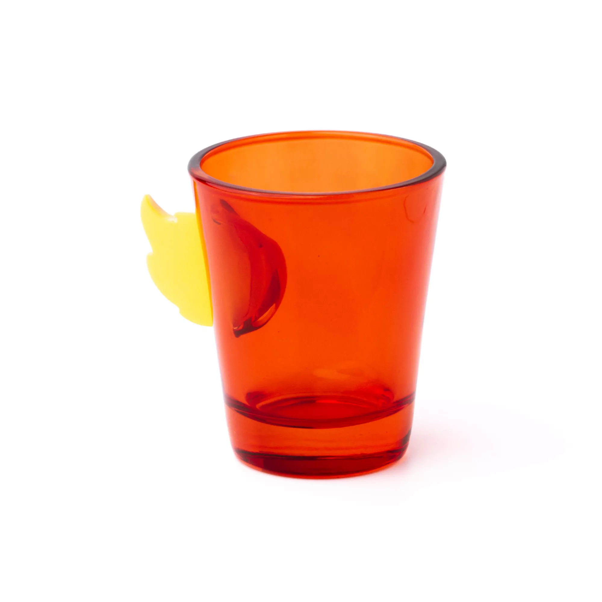 Flame Insert Decal Shot Glass - 2 oz. at Spencer's